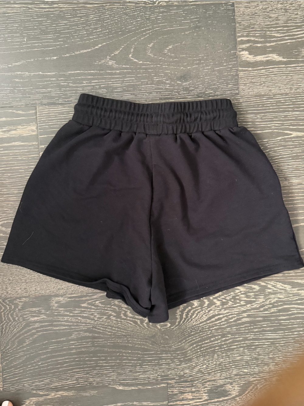 ALO Yoga Black Athletic Shorts - Picture 2 of 4
